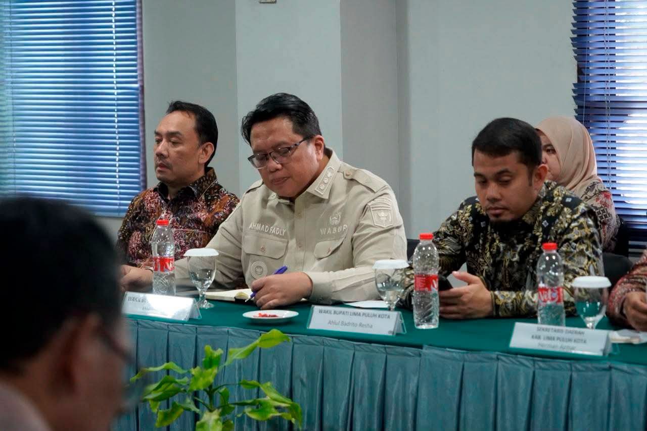 Wabup Ahmad Fadli dalam kegiatan FGD